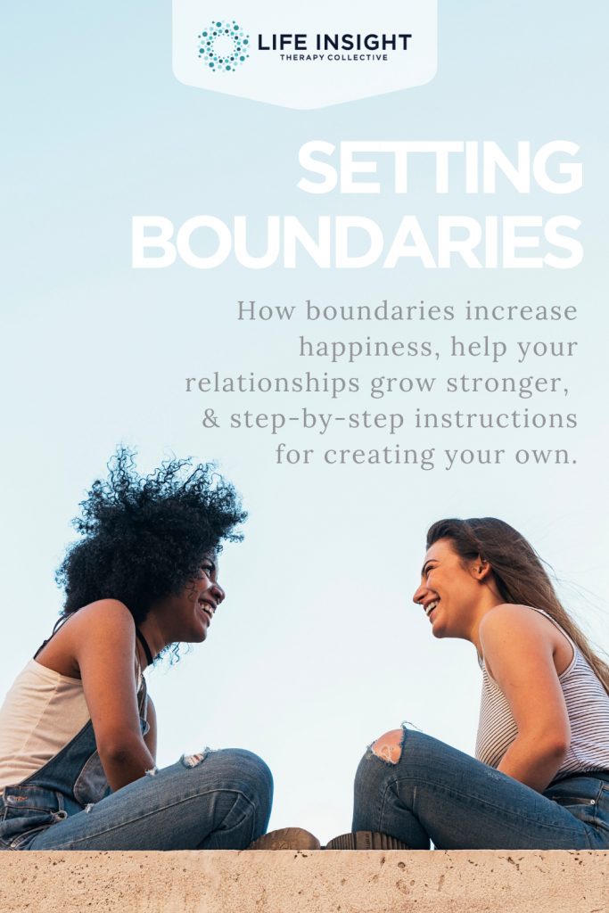 Setting boundaries adalah