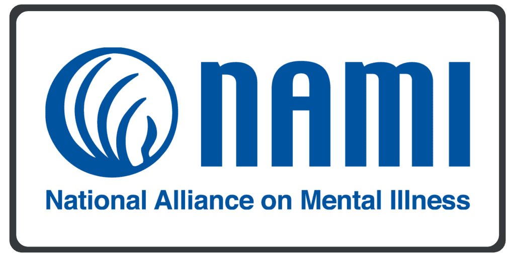 Nami logo to be used for depression therapist Hinsdale.